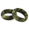 CockzRing Pack 3 Cockrings Silimix Vert Army